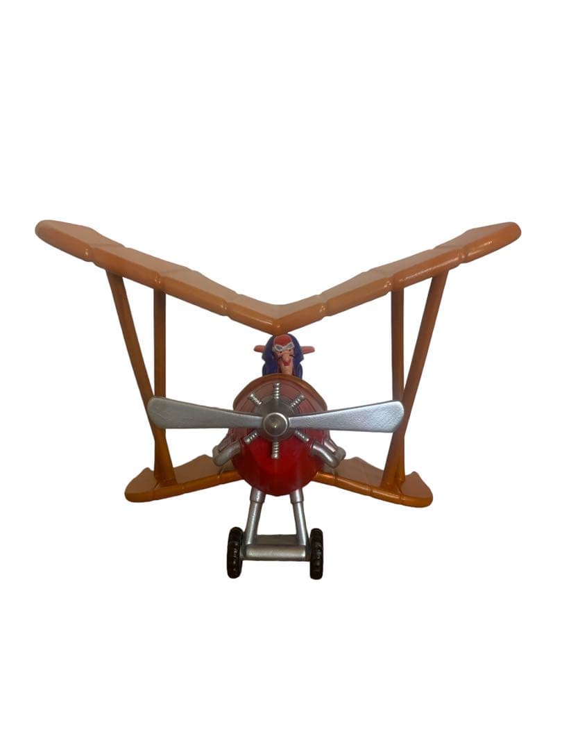 完成品　チキチキマシン猛烈　ブラック王飛行機 Wacky Races　一個のみ