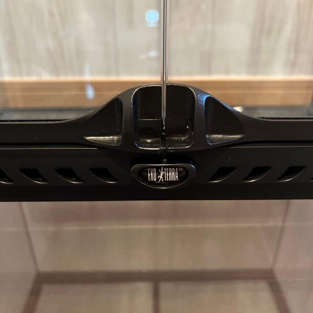 美品！GEX ジェックス グラステラリウム 大型 6045 爬虫類/飼育用ゲージ