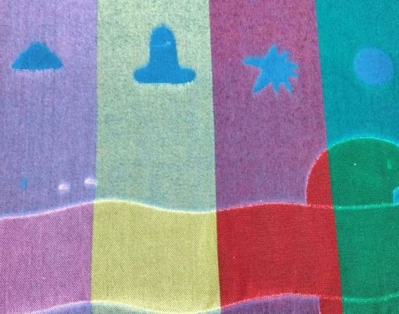 ☆ 元永 定正 タペストリー