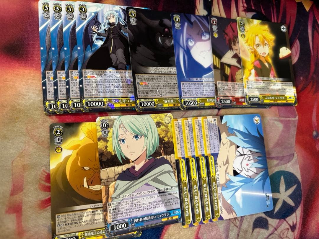 値下げ可能　ヴァイス　転スラ　転生したらスライムだった件8門　デッキ　パーツ付き