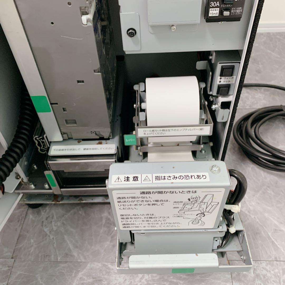 【新品級・保証付】GLORY製 券売機 VT-S20 大ボタン付き