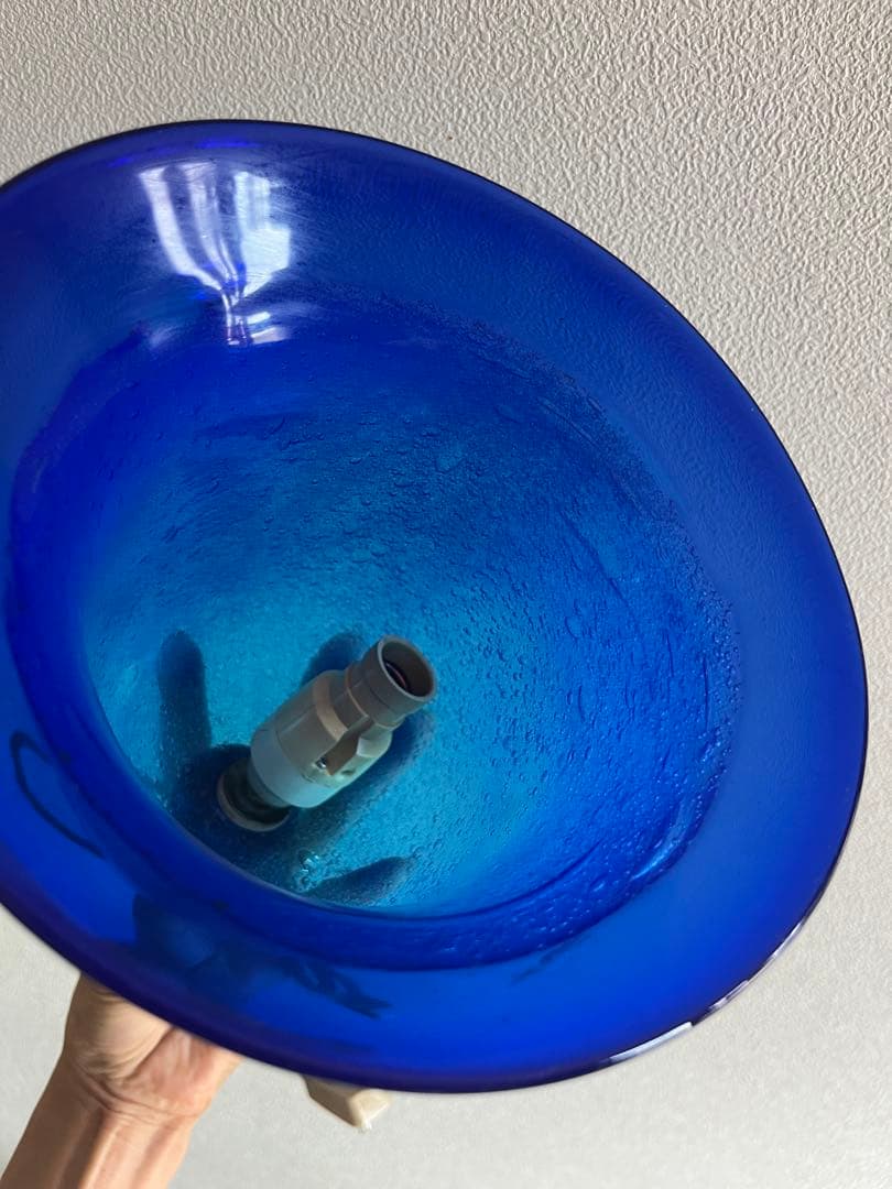 琉球ガラス照明