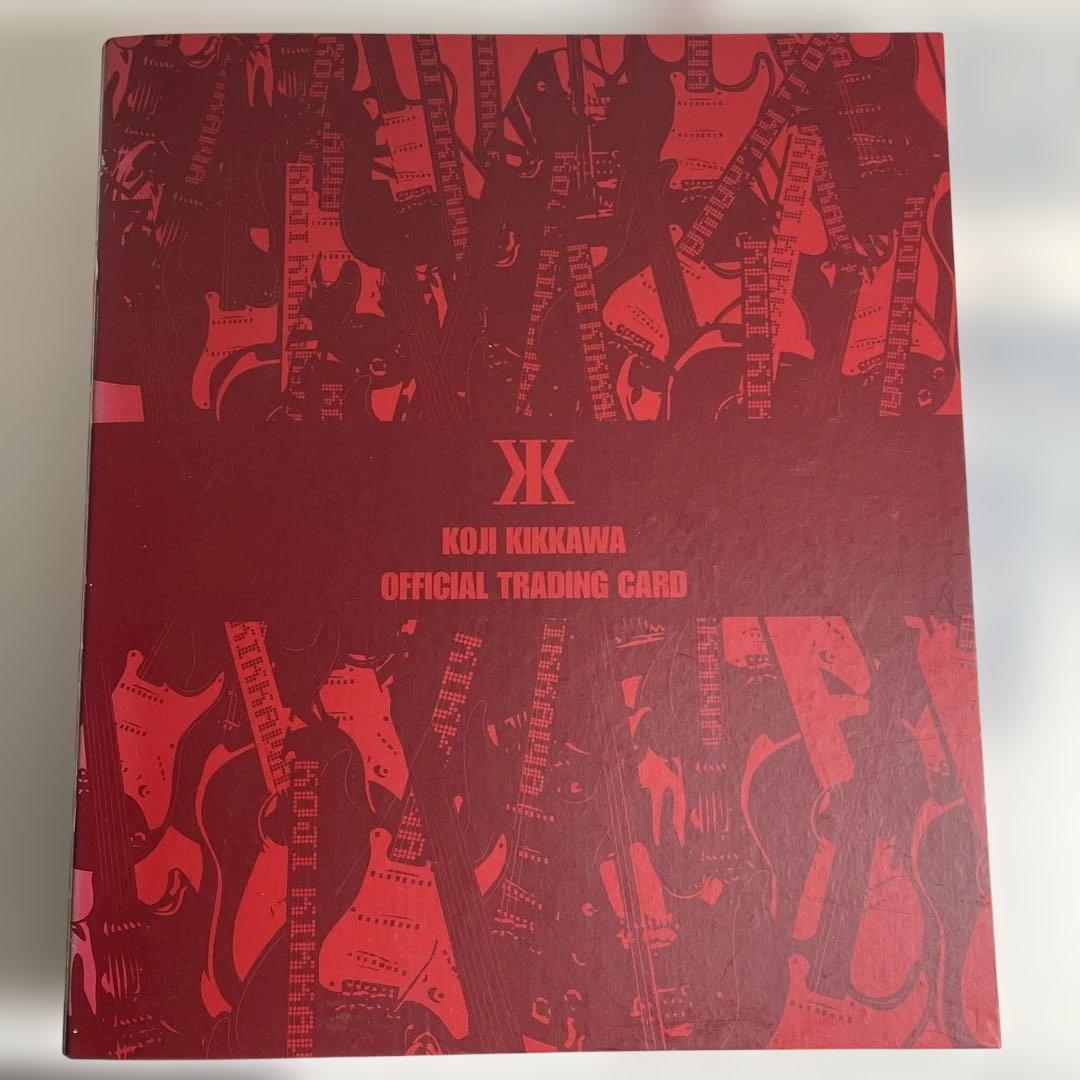 KOJI KIKKAWA 公式トレーディングカード