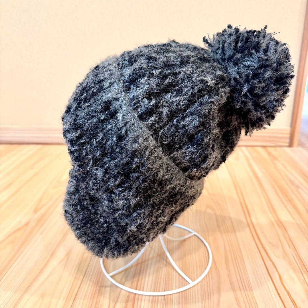 新品♡ca4la ストロベリーツリー　strawberrytree 黒　ニット帽