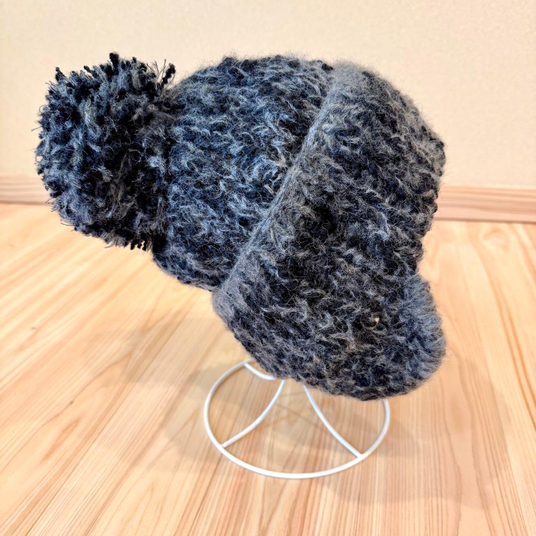 新品♡ca4la ストロベリーツリー　strawberrytree 黒　ニット帽