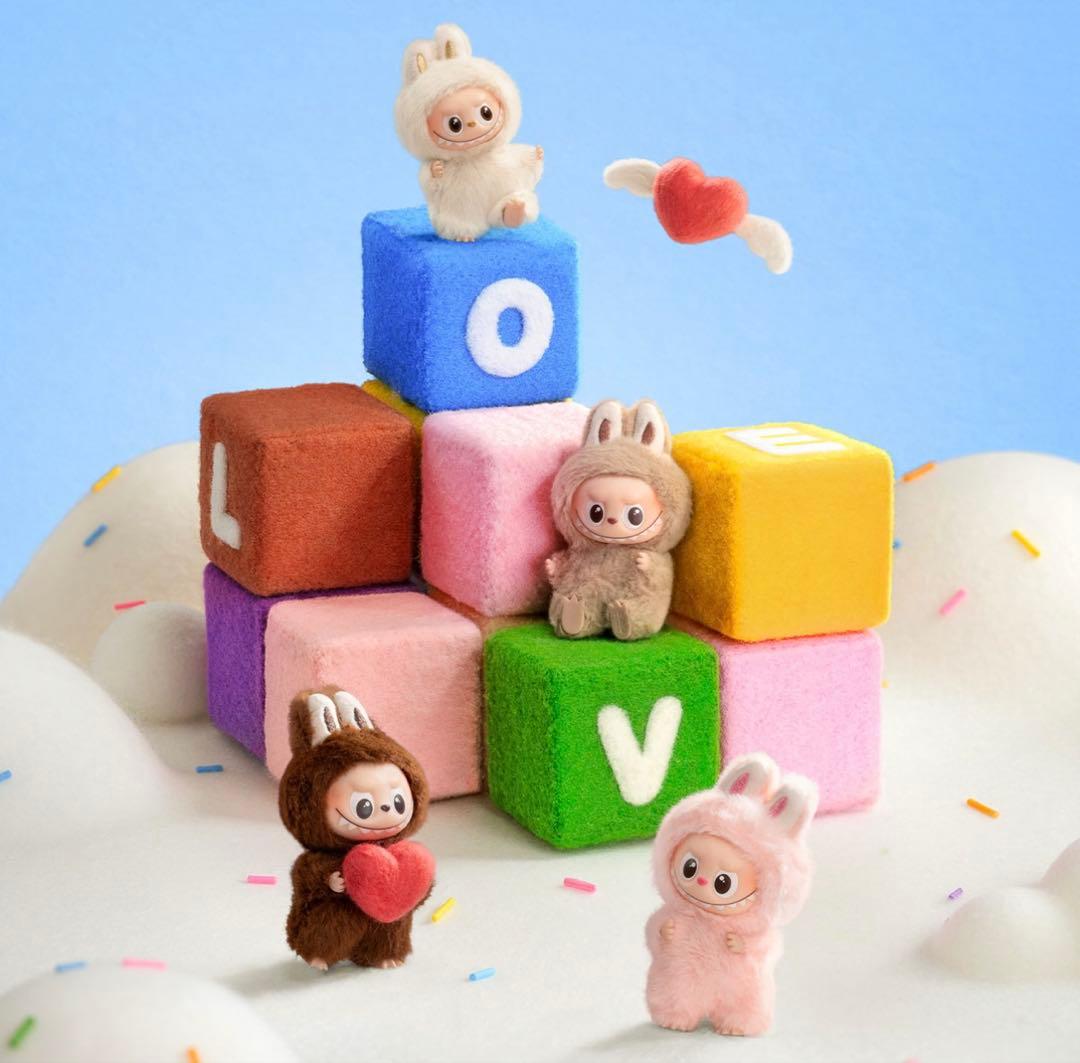 THE MONSTER PIN FOR LOVE ぬいぐるみ(A-M) 1セット