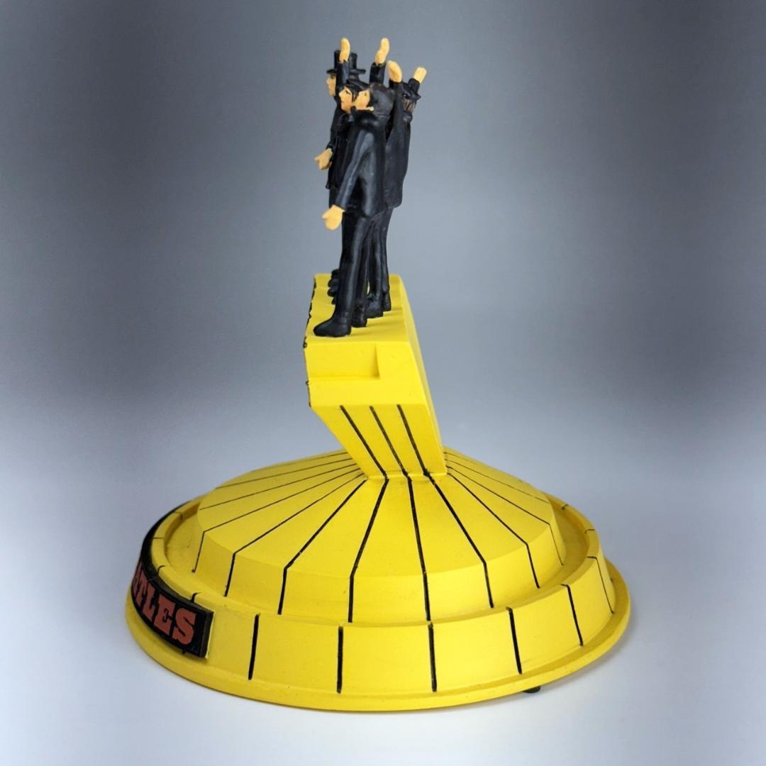 ビートルズ フランクリンミント オルゴール HELP！ ヘルプ！ フィギュア