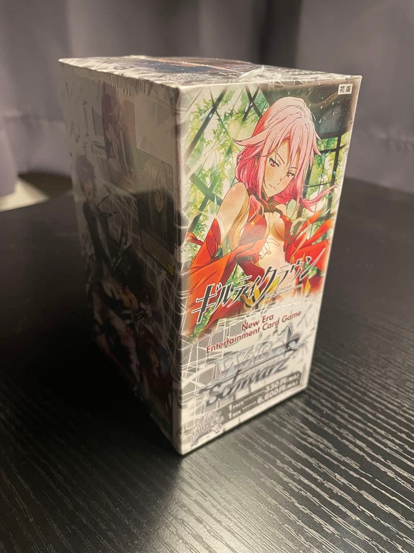 ヴァイスシュバルツ　ギルティクラウン初版BOX 未開封シュリンク付き