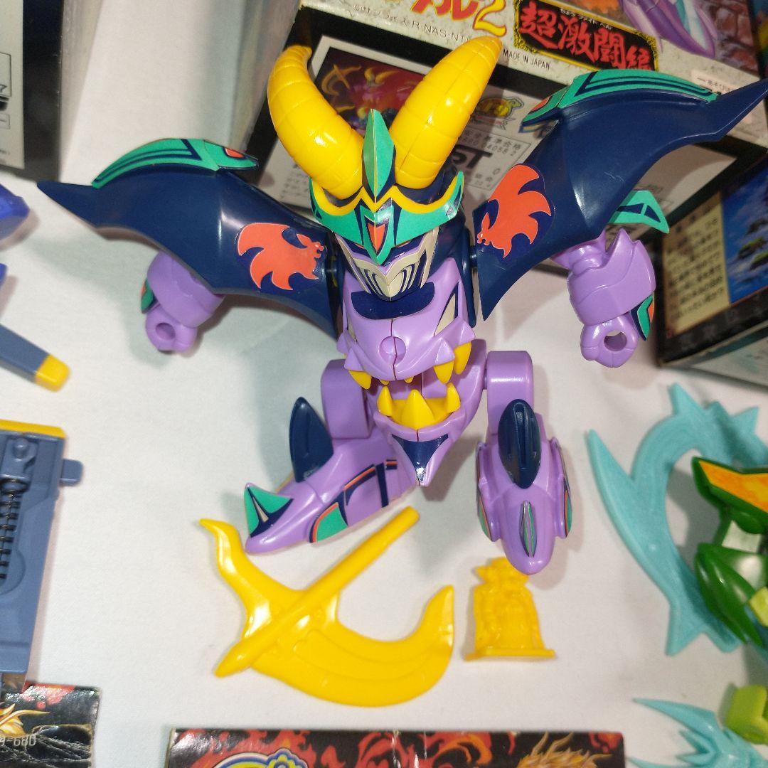 魔神英雄伝ワタル 2 組済み12体+スペシャルアーマー