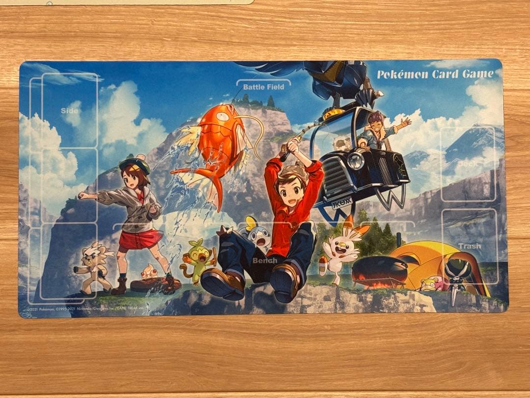 ポケモンカードゲーム プレイマット まとめ売り