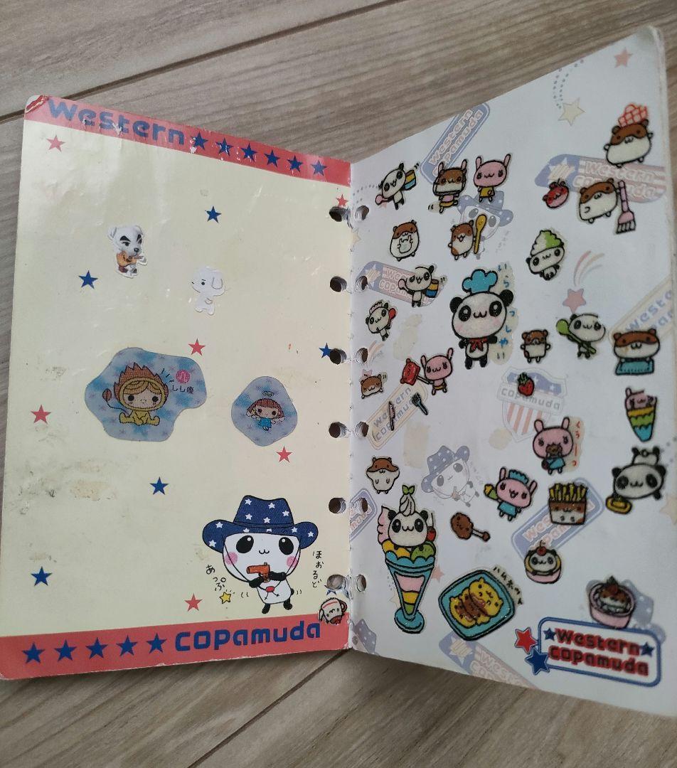 平成　当時物シール付き！　4冊セット　当時物　たっぷり　可愛い　お値下げ◎♪