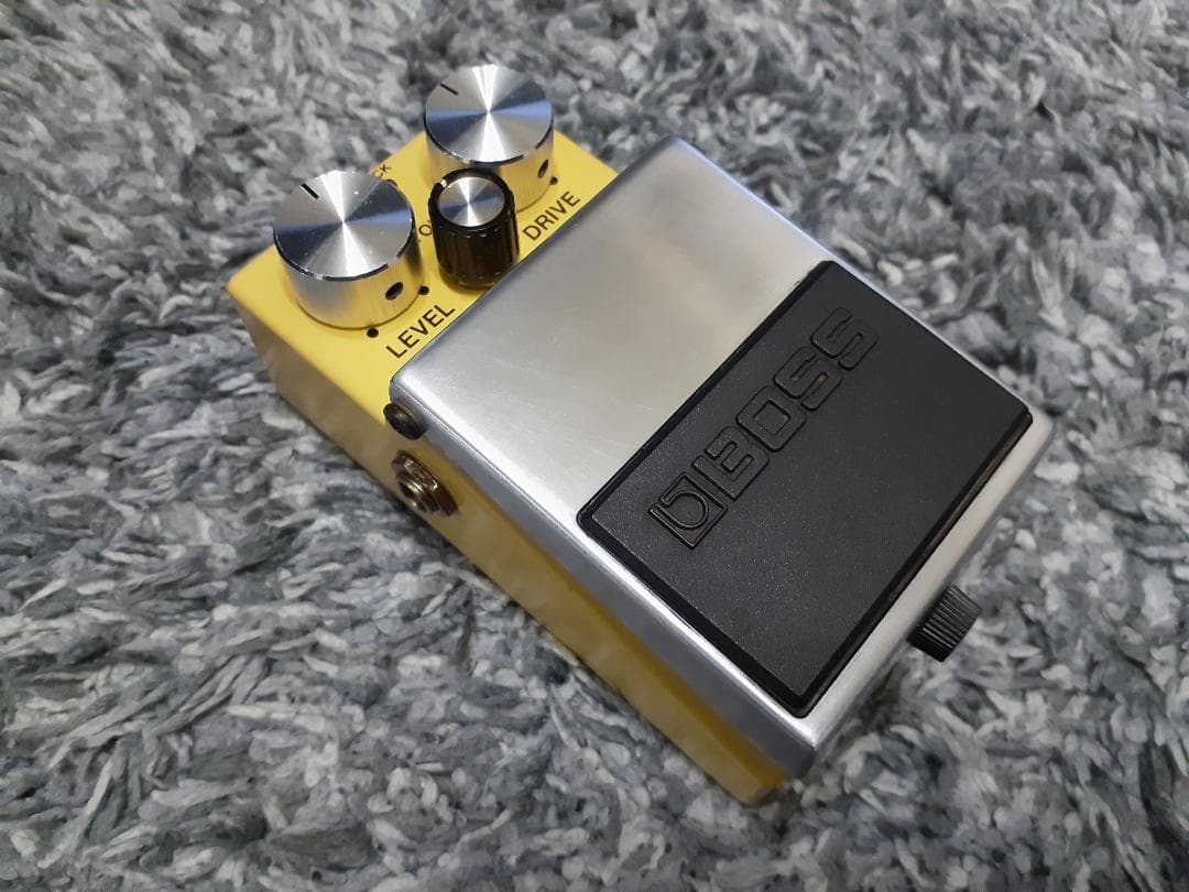 1990年製 動作良好 BOSS SD-1 外観MOD スーパーオーバードライブ