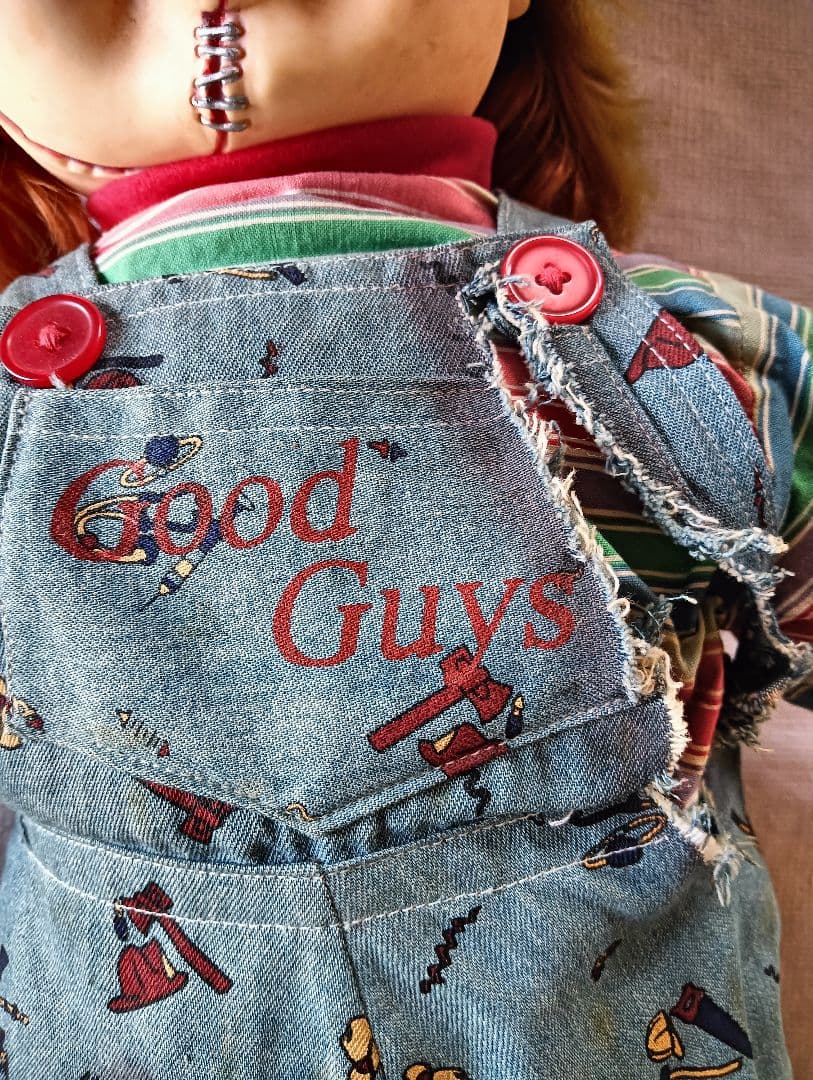 チャッキー等身大　チャイルドプレイ2　アメリカ購入