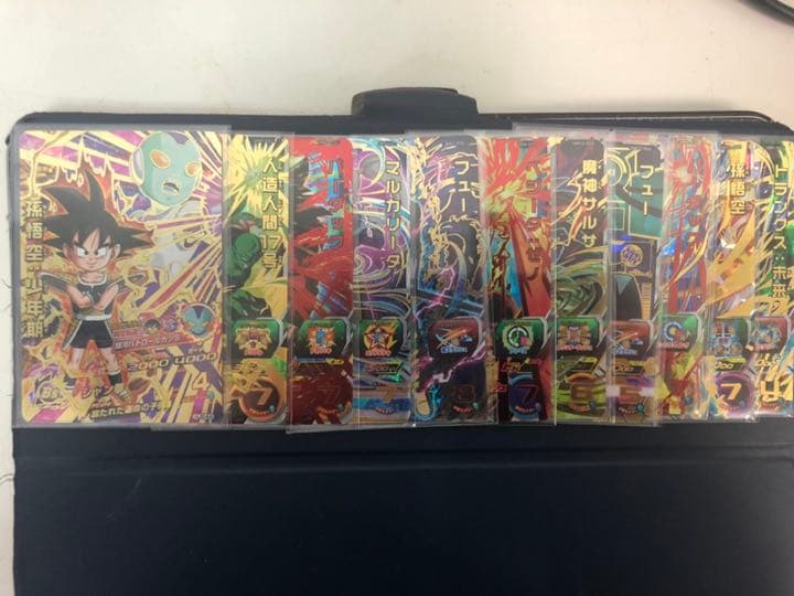 スーパードラゴンボールヒーローズカードまとめ売り【引退記念】