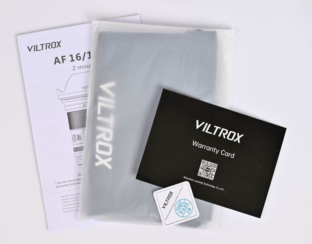 VILTROX ビルドロックス AF 16mm F1.8 NIKON Zマウント