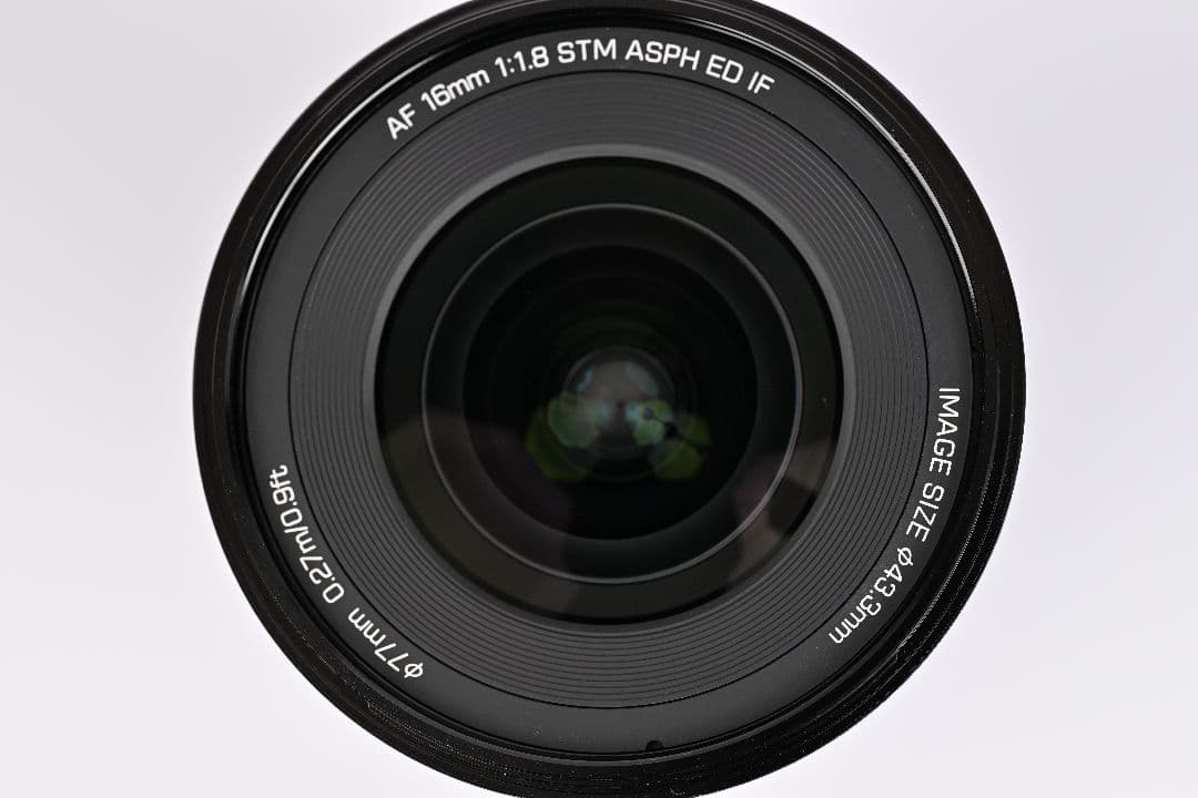 VILTROX ビルドロックス AF 16mm F1.8 NIKON Zマウント