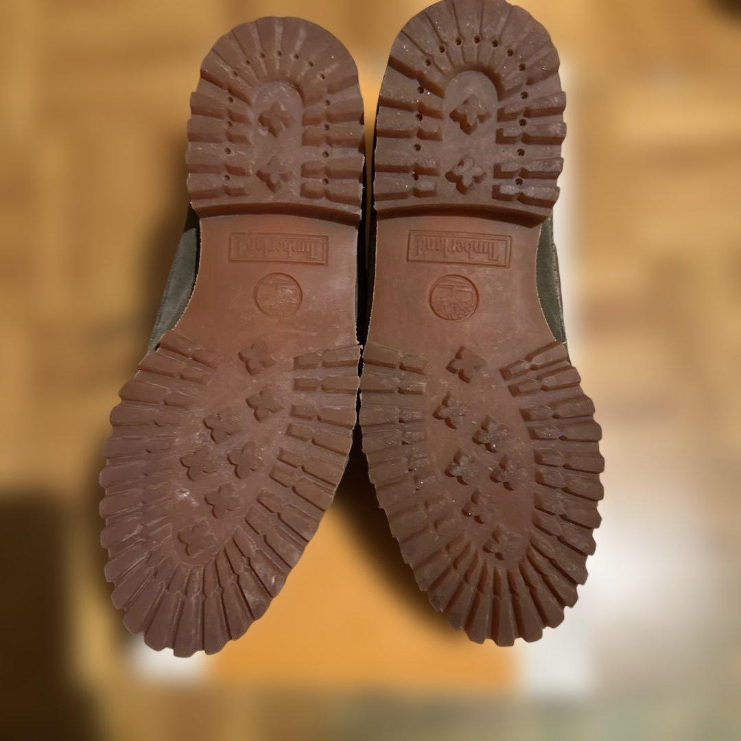 ティンバーランド　3アイレットシューズ　モカシン