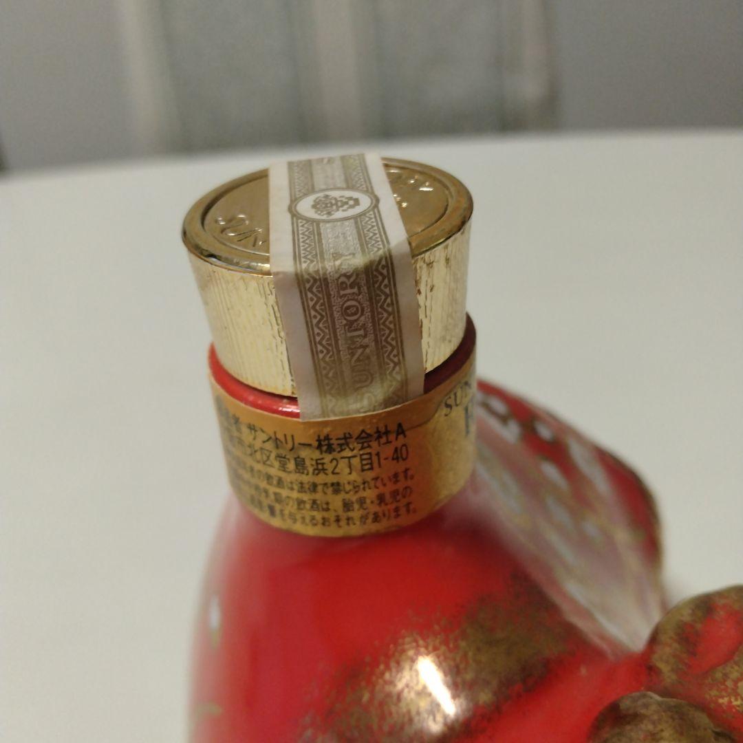 【サントリー】ローヤル15年　赤干支ボトル　丑年　2009年　ウイスキー未開栓