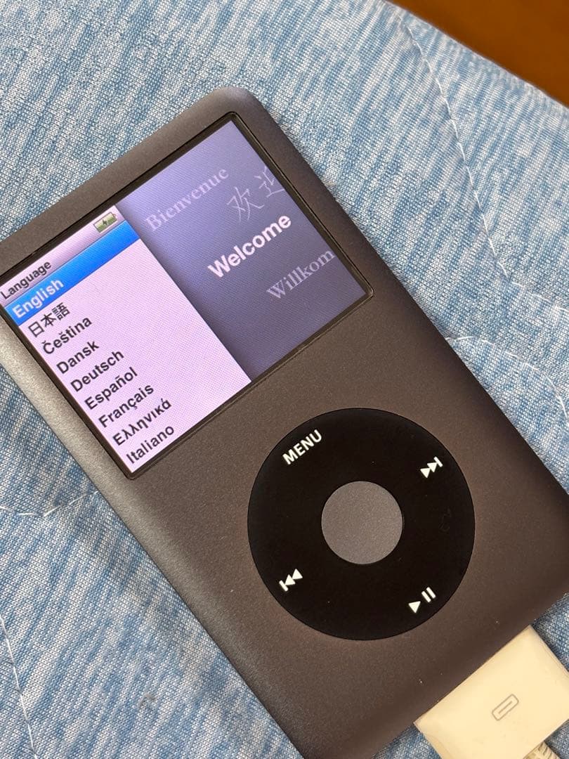 【動作確認済み】iPod Classic 160GB ブラック