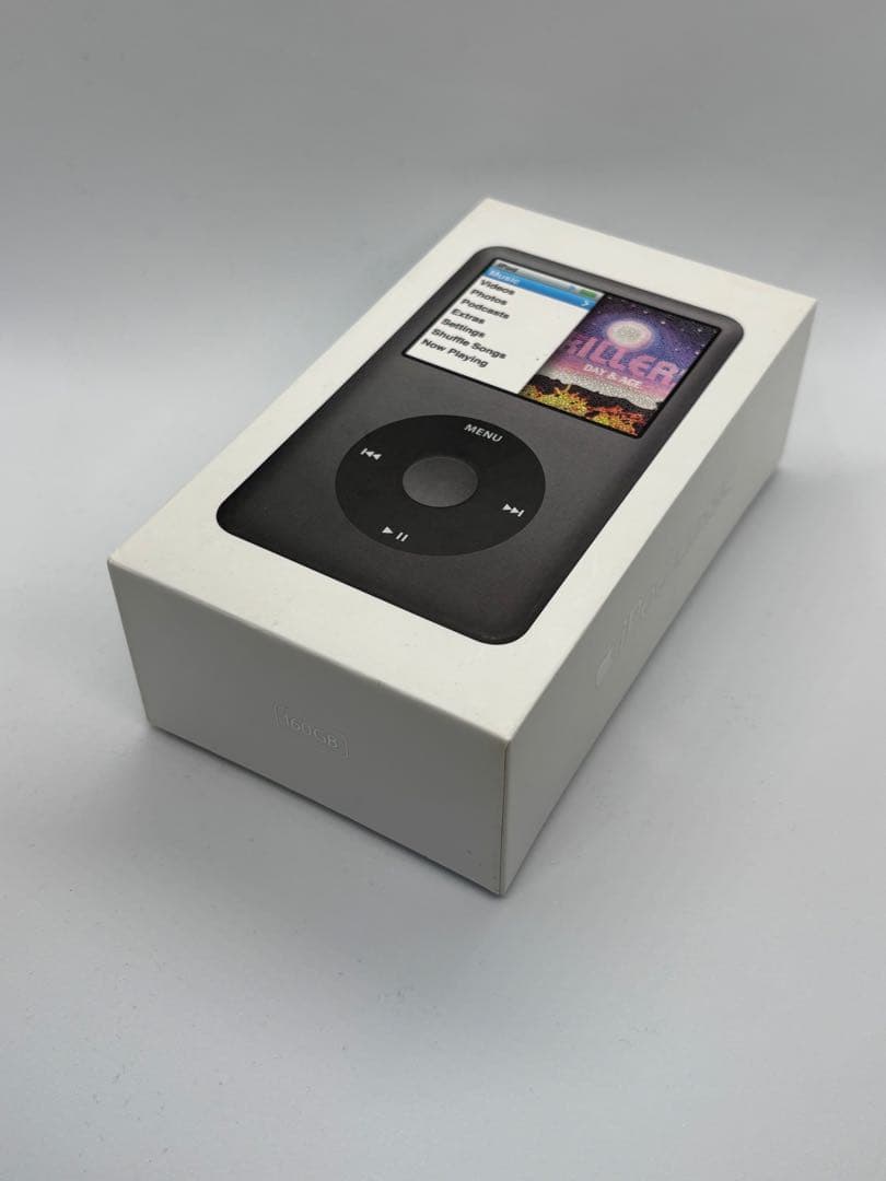 【動作確認済み】iPod Classic 160GB ブラック