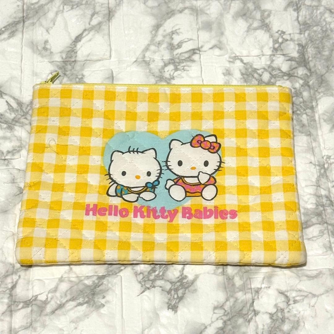 ハローキティベイビーズ ポーチ