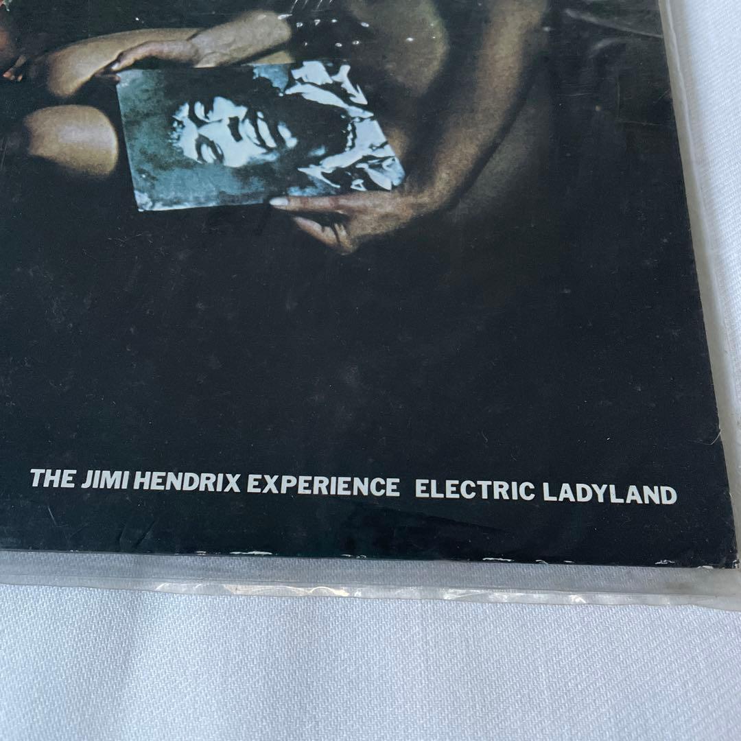 THE JIMI HENDRIX/ELECTRIC LADYLAND 国内盤