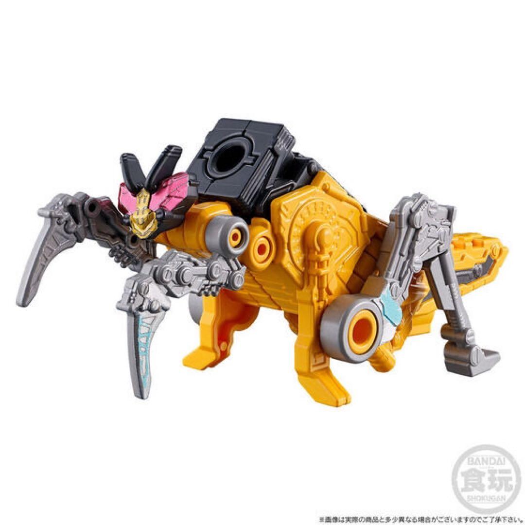 ミニプラ シュゴッド 合体シリーズPB キングキョウリュウジン