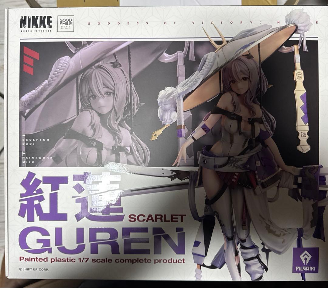 【未開封】グッドスマイル 勝利の女神 NIKKE 紅蓮 1/7スケールフィギュア