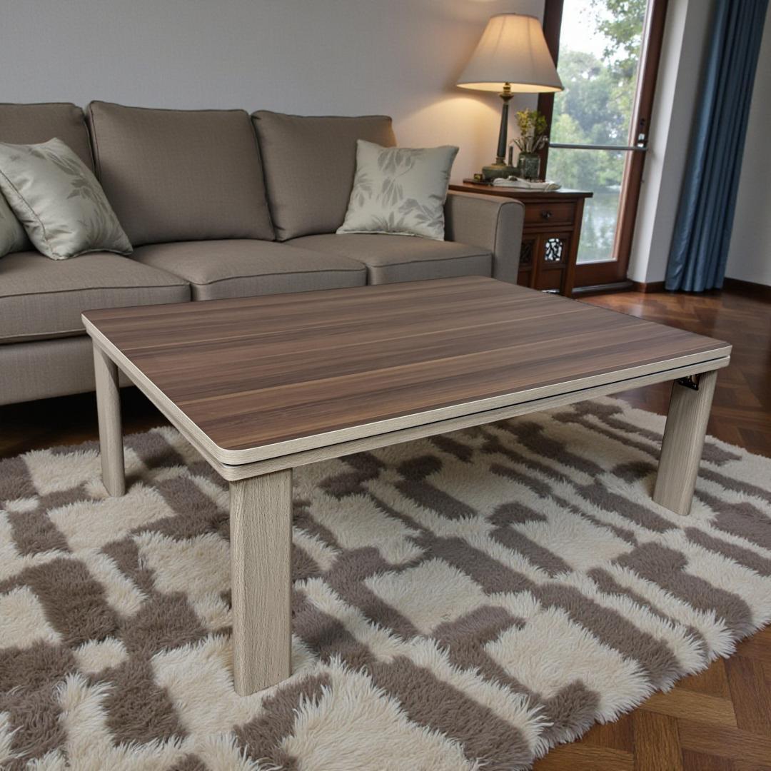 105㎝【新品訳あり】おしゃれ　オールシーズンこたつ　アウトレット