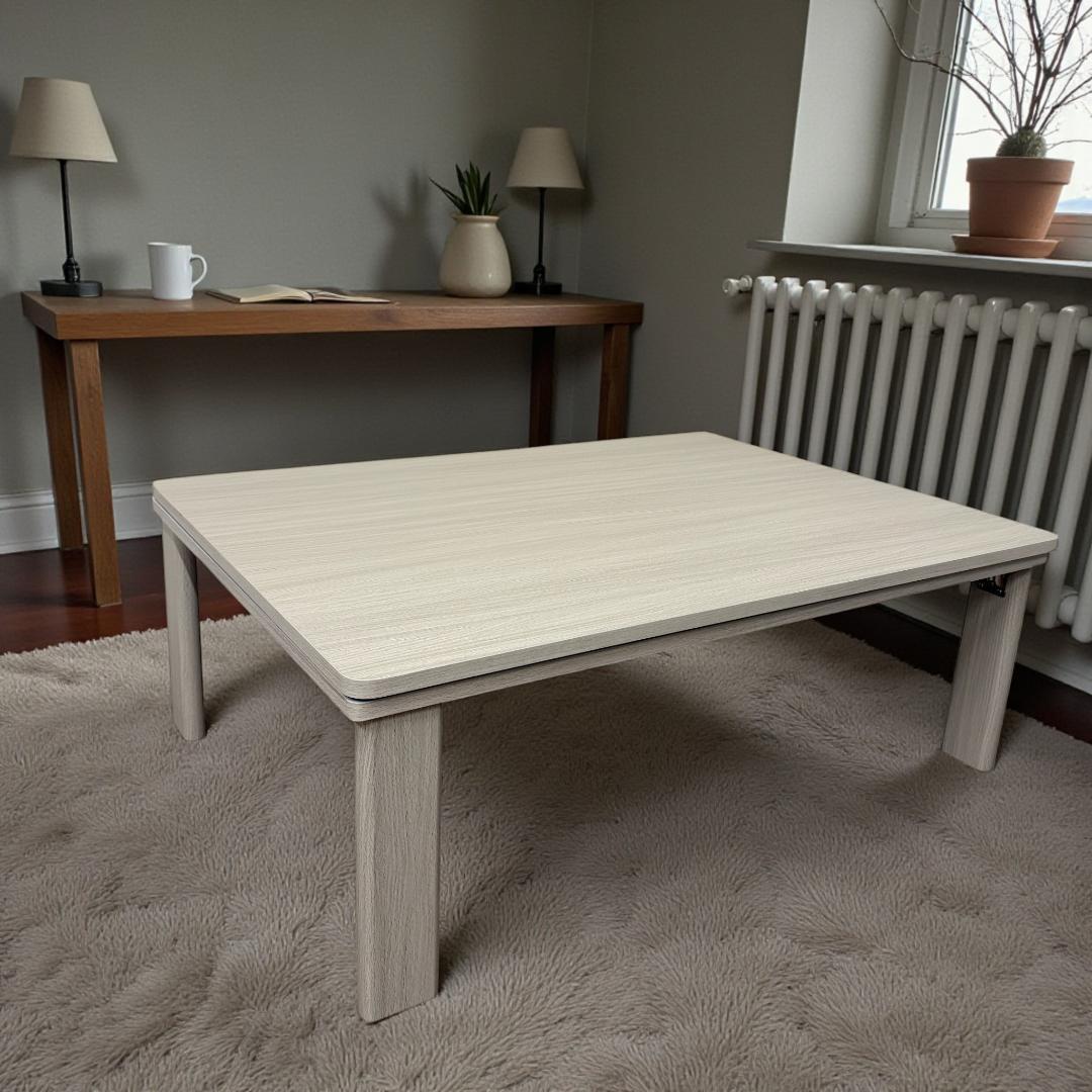 105㎝【新品訳あり】おしゃれ　オールシーズンこたつ　アウトレット