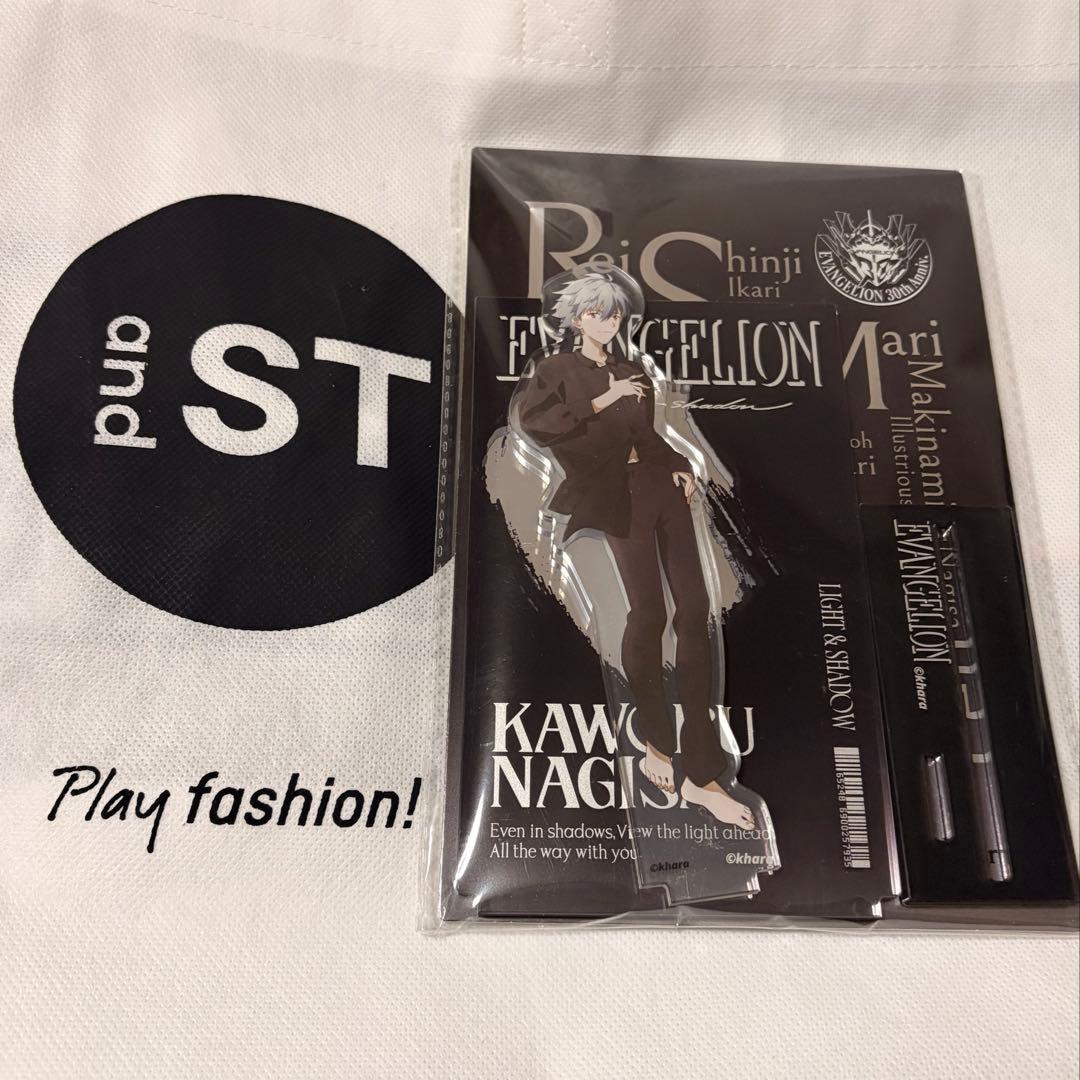 EVANGELION Light&Shadow andST アクスタ チルドレン