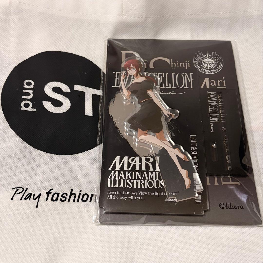 EVANGELION Light&Shadow andST アクスタ チルドレン