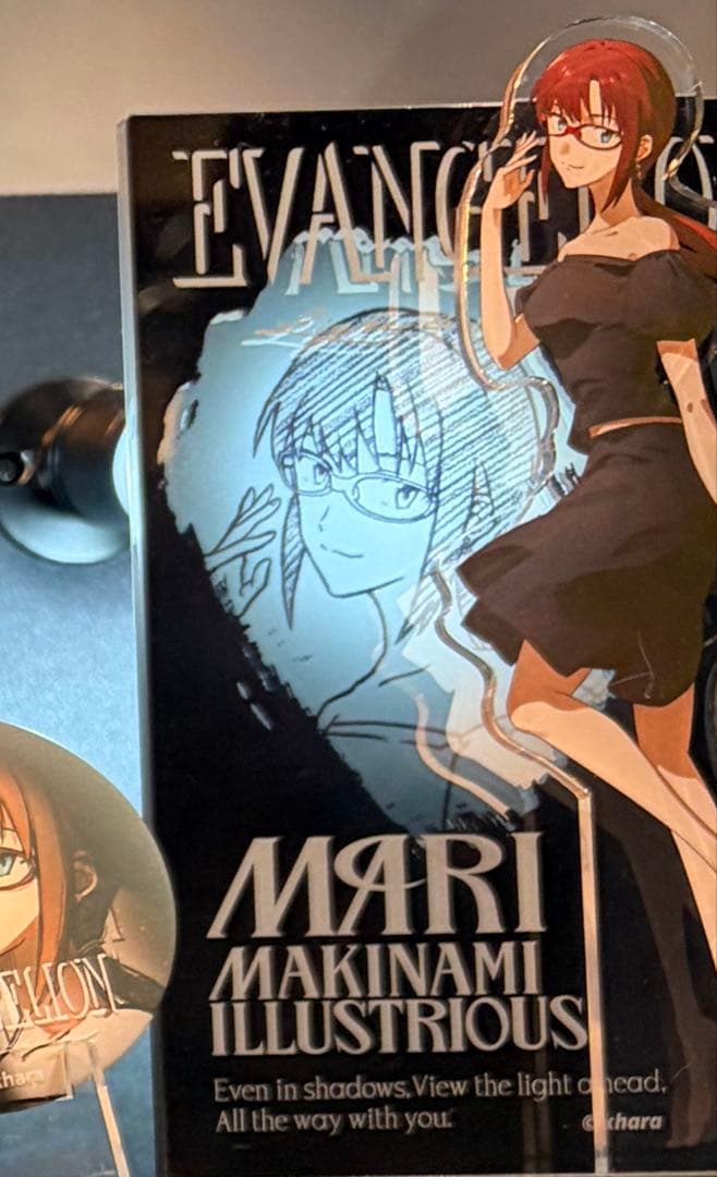 EVANGELION Light&Shadow andST アクスタ チルドレン