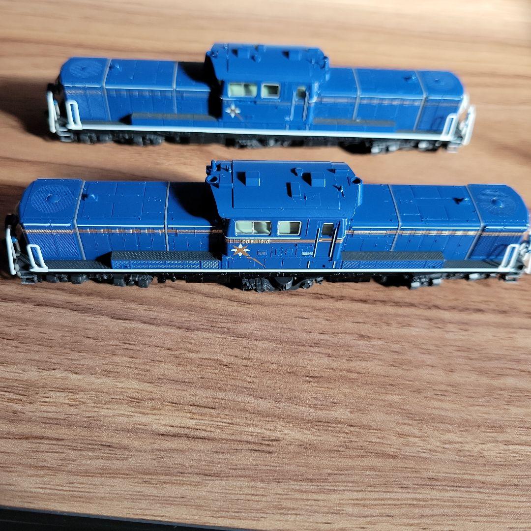 KATO 7008-2 DD51 後期 耐寒形 北斗星 2両セット