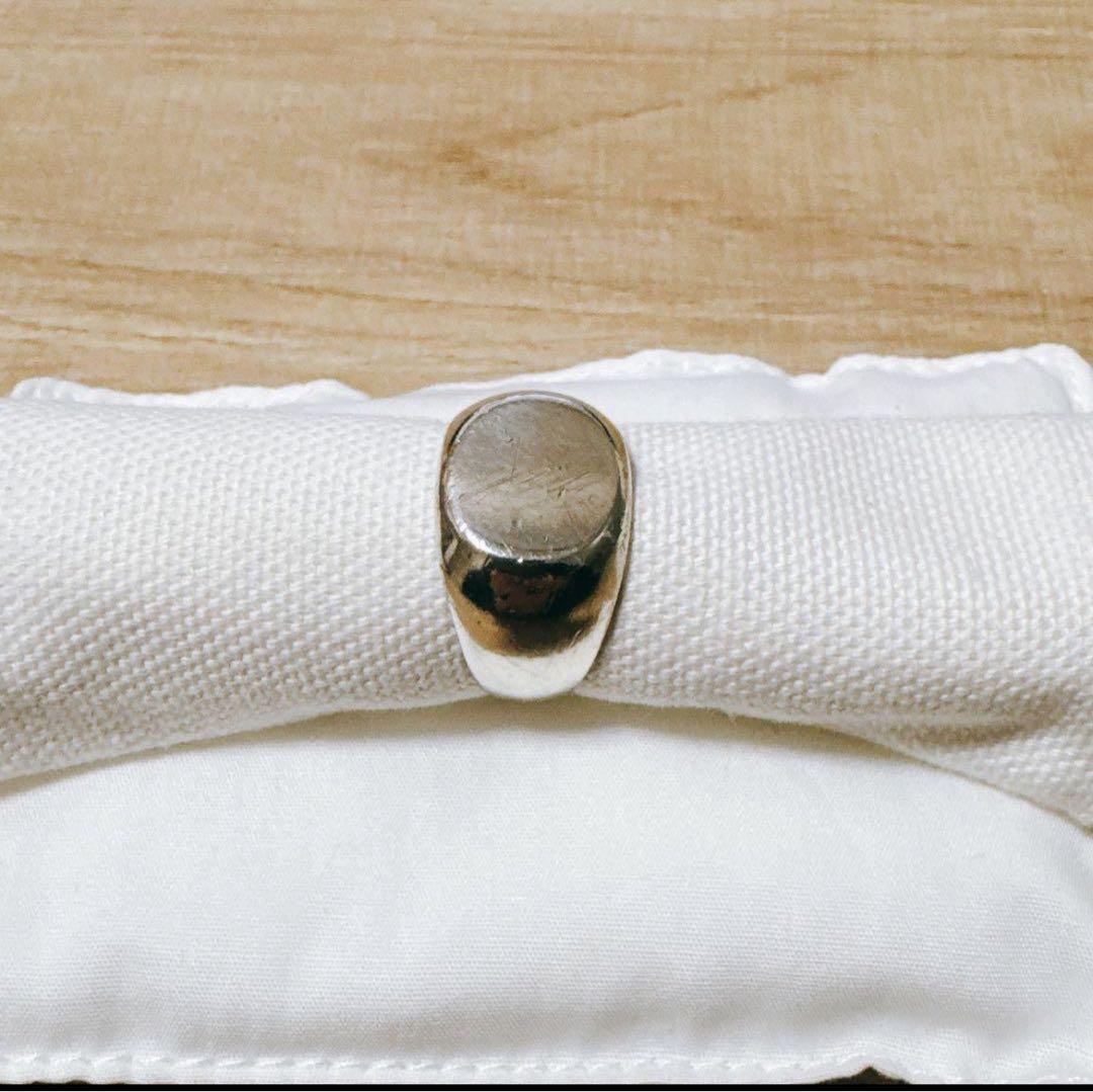 JIL SANDER ジルサンダー　シグネットリング Mサイズ