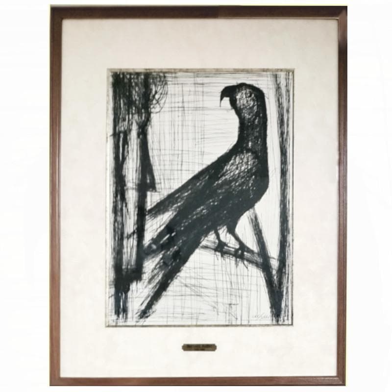 ☆ビュッフェ☆「 鳥 」リトグラフ　ed 70/75 良好！