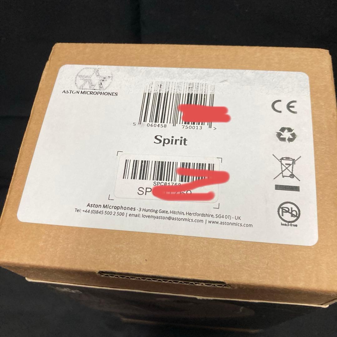 Aston microphones spirit 美品　アストン　スピリット