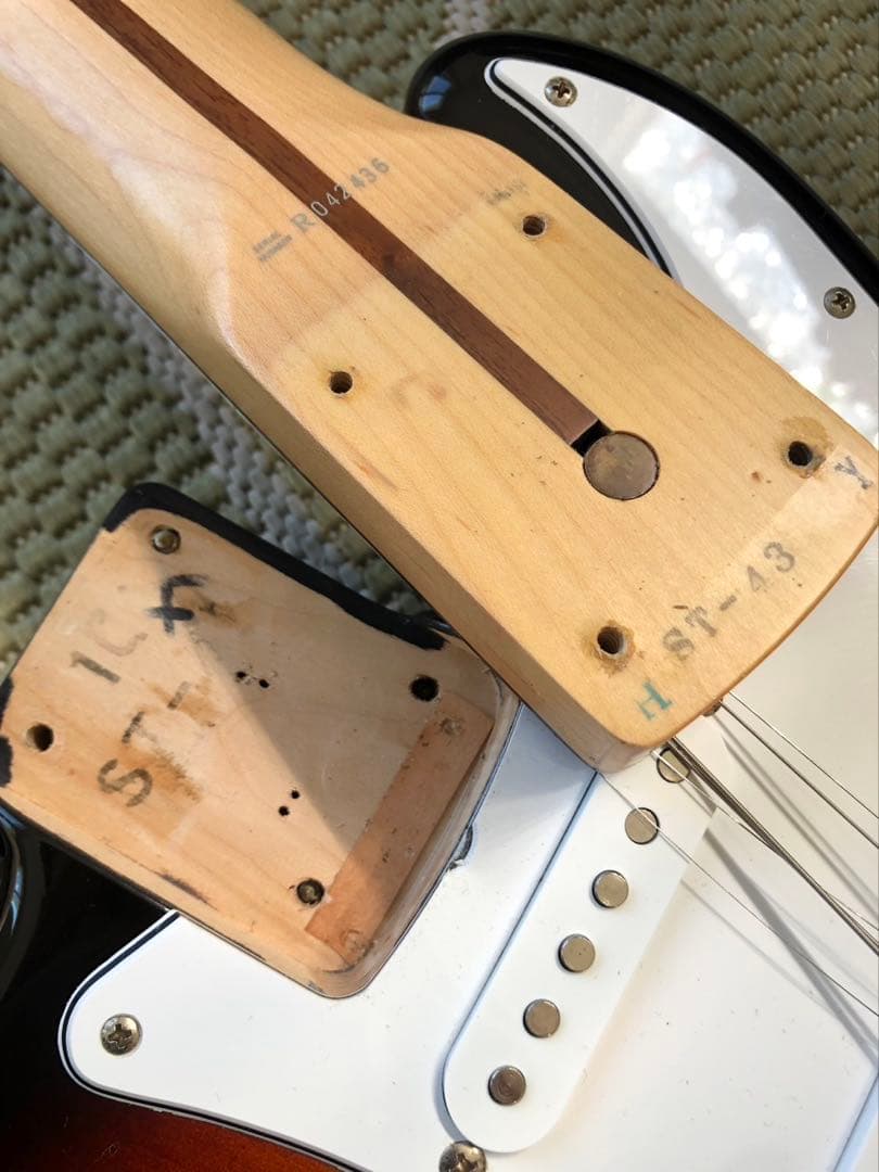 状態良好 FENDER JAPAN ST-43 ストラトキャスター ギター