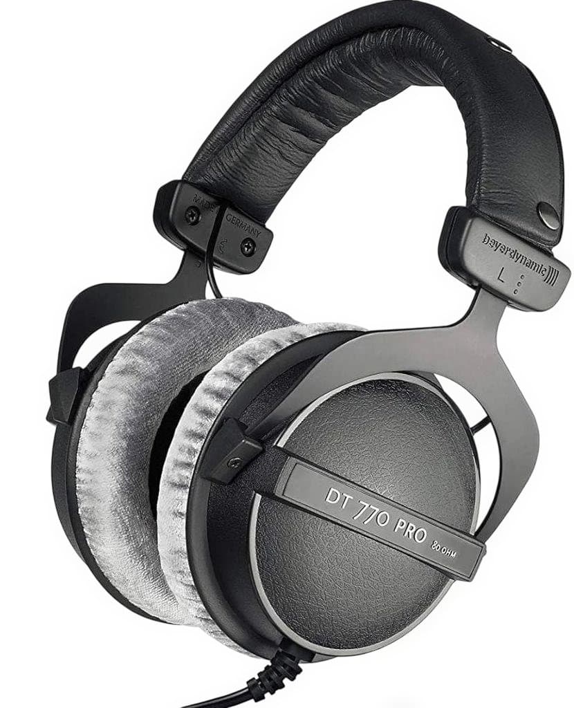 beyerdynamic dt 770 pro 80Ωヘッドホン 未使用に近い！