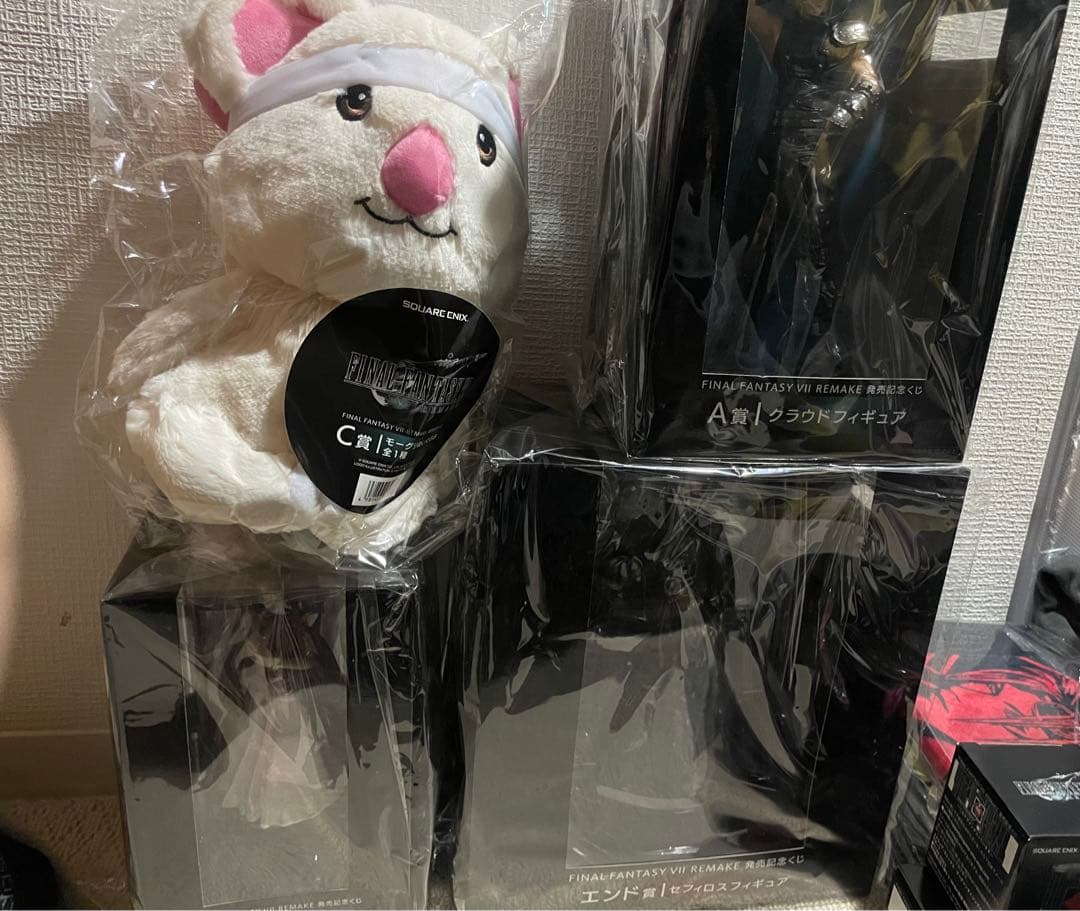 ファイナルファンタジー FF7 FF リメイク 一番くじ 27種