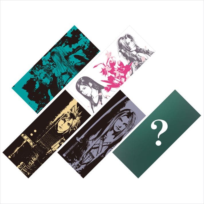 ファイナルファンタジー FF7 FF リメイク 一番くじ 27種