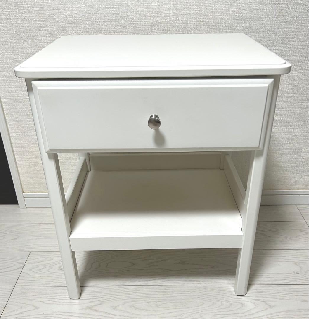 【極美品】IKEA TYSSEDAL サイドテーブル