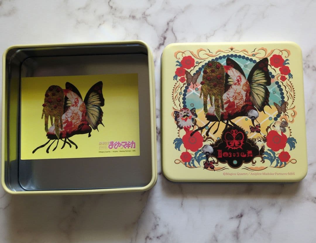 【匿名配送】まどマギ　魔女缶　4缶セット【フェリシモ】