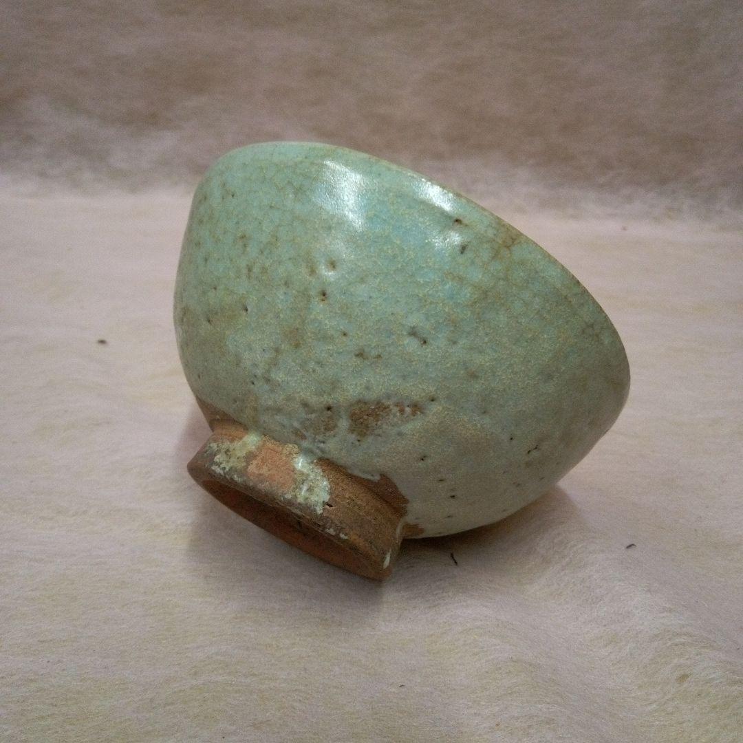 古唐津　古美術　古道具　骨董　大きめぐい呑