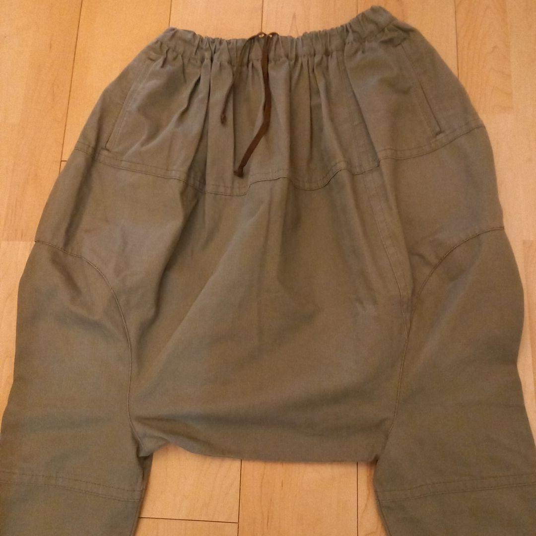 美品 コムディギャルソン カボチャサルエルパンツ　S