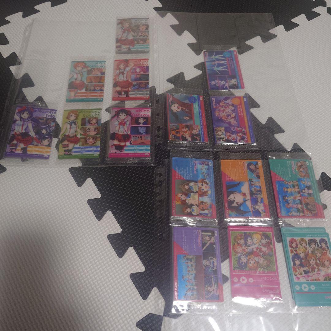 ラブライブ　ウエハースカード　バインダーセット