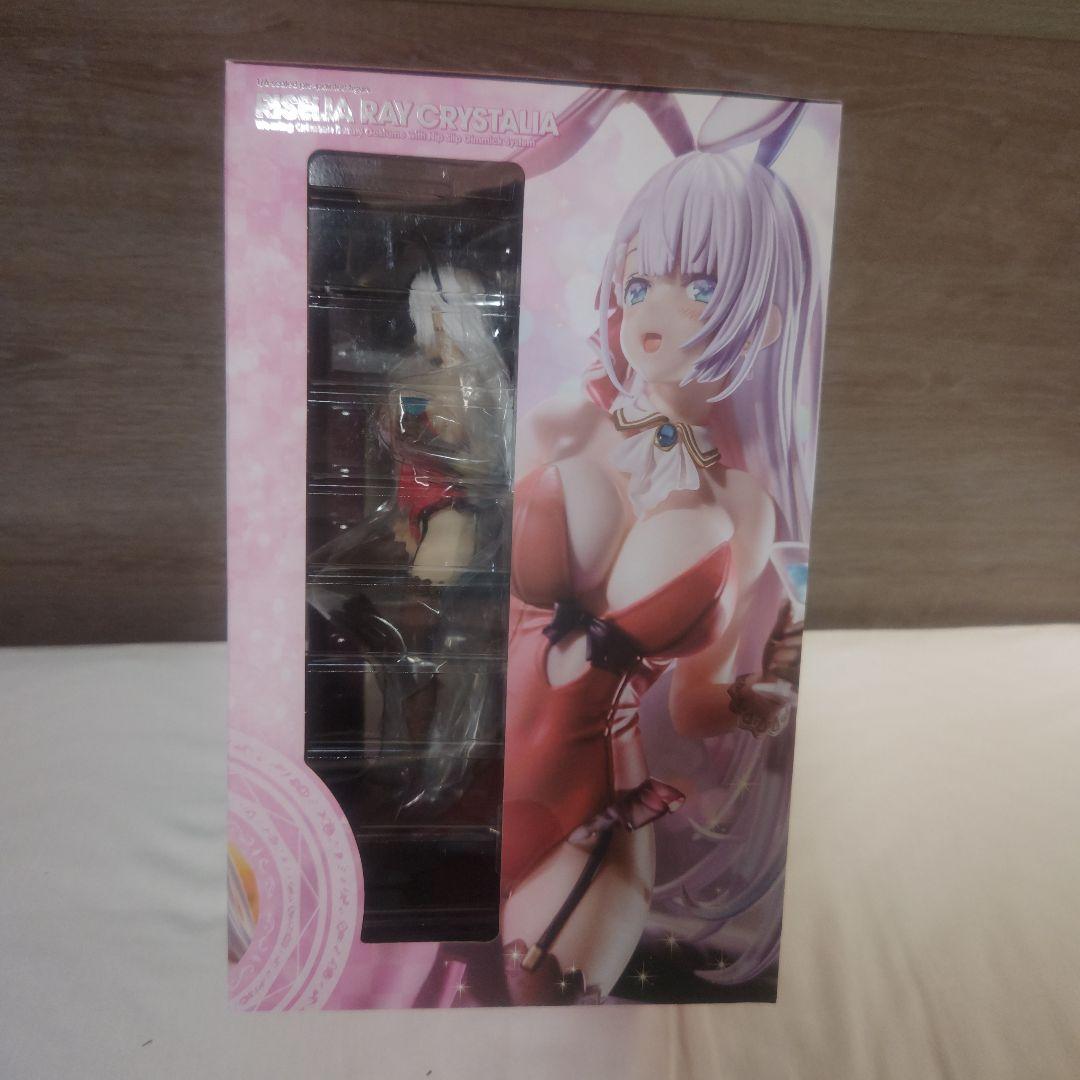 聖剣学院の魔剣使い リーセリア・レイ・クリスタリア 深紅のバニーフィギュア