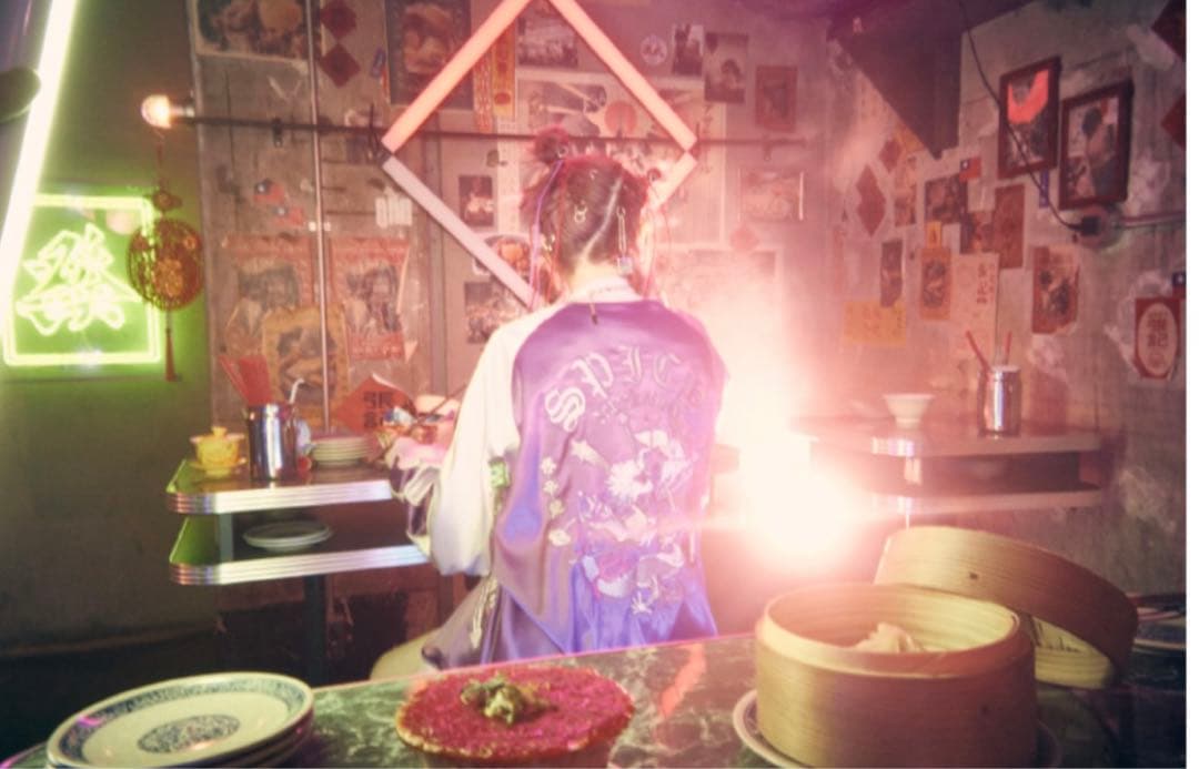 ずとまよ 香辛龍 スカジャン (Purple)限定！