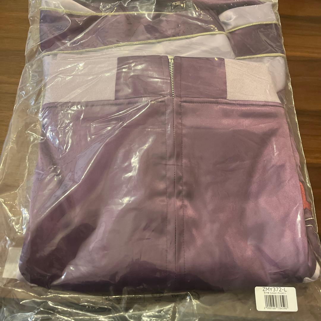 ずとまよ 香辛龍 スカジャン (Purple)限定！