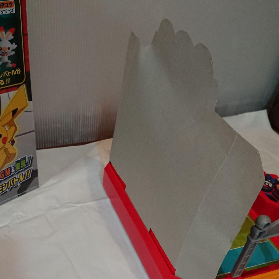 ポケモン 実況サウンドスタジアム モンコレ フィギュア ポケモンバトル